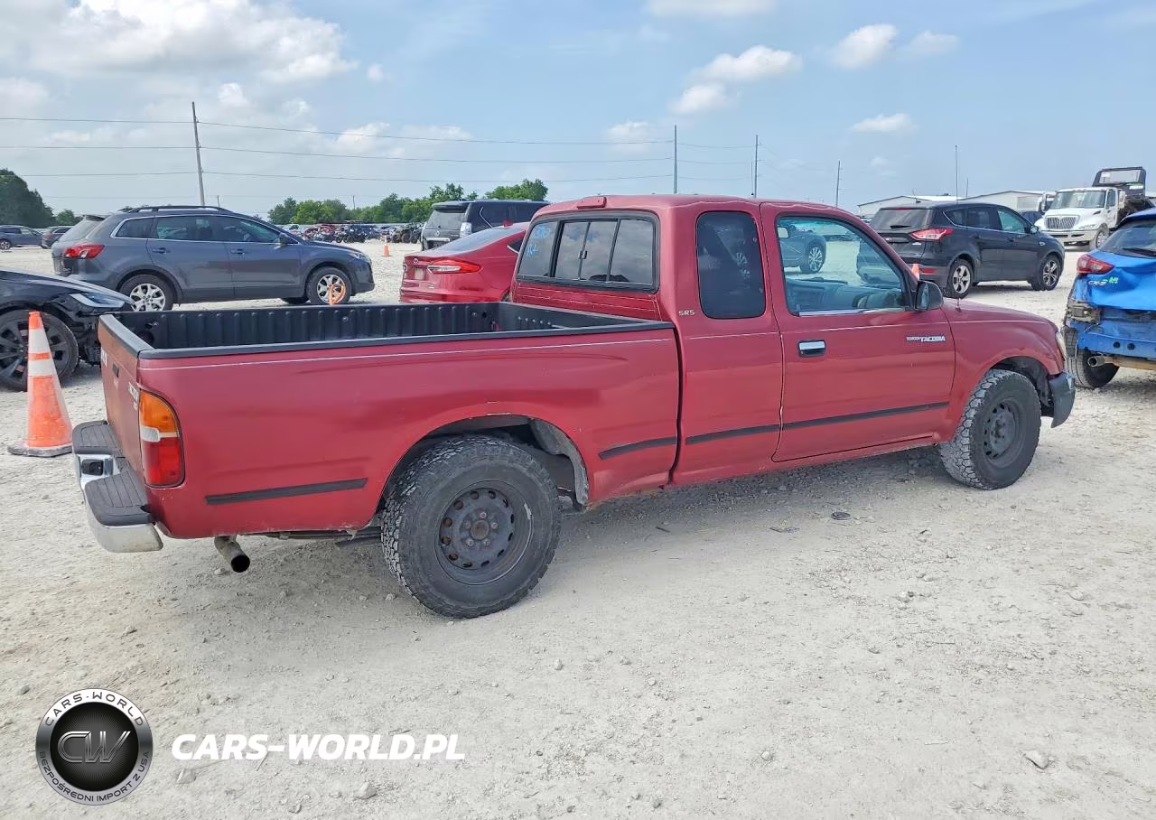 2000 Toyota Tacoma Xtracab VIN:4TAVL52N0YZ681752 - 3
