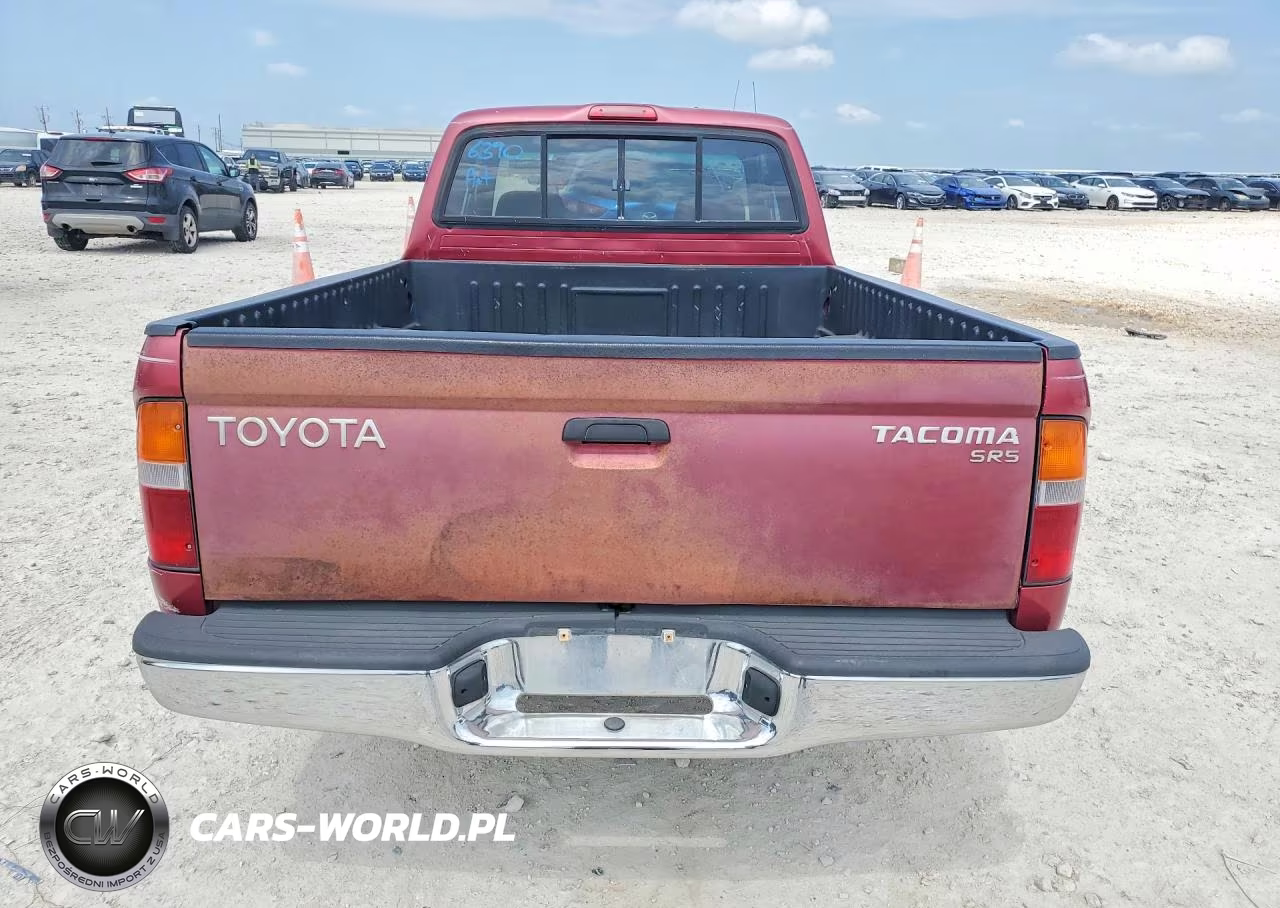 2000 Toyota Tacoma Xtracab VIN:4TAVL52N0YZ681752 - 6