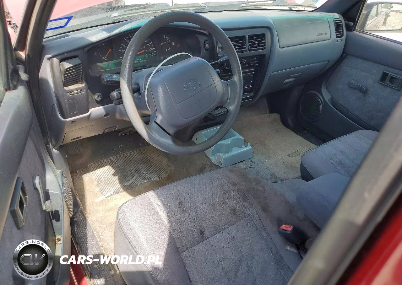 2000 Toyota Tacoma Xtracab VIN:4TAVL52N0YZ681752 - 8