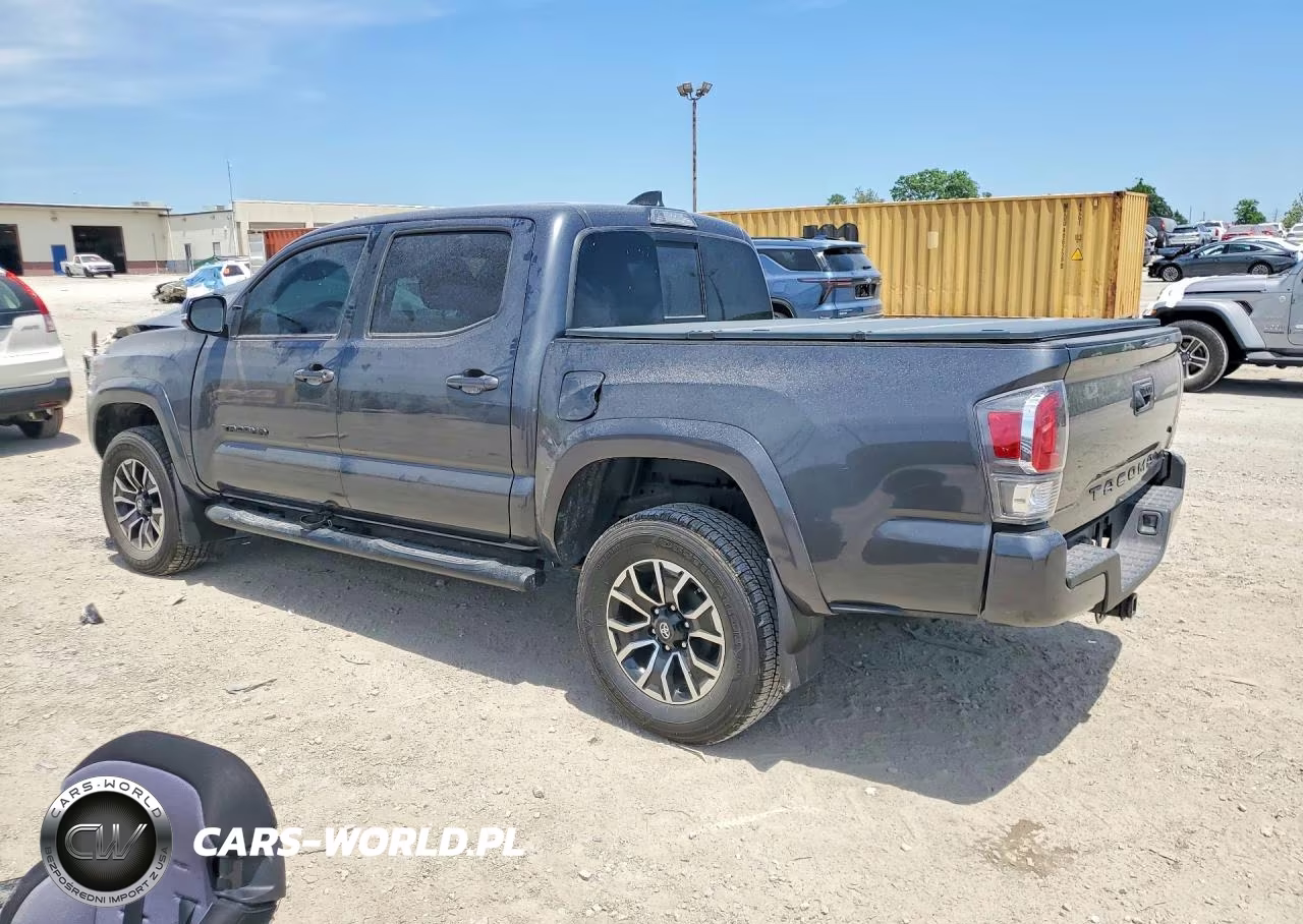 2021 Toyota Tacoma Trd Sport VIN:3TMCZ5AN5MM383544 - 2
