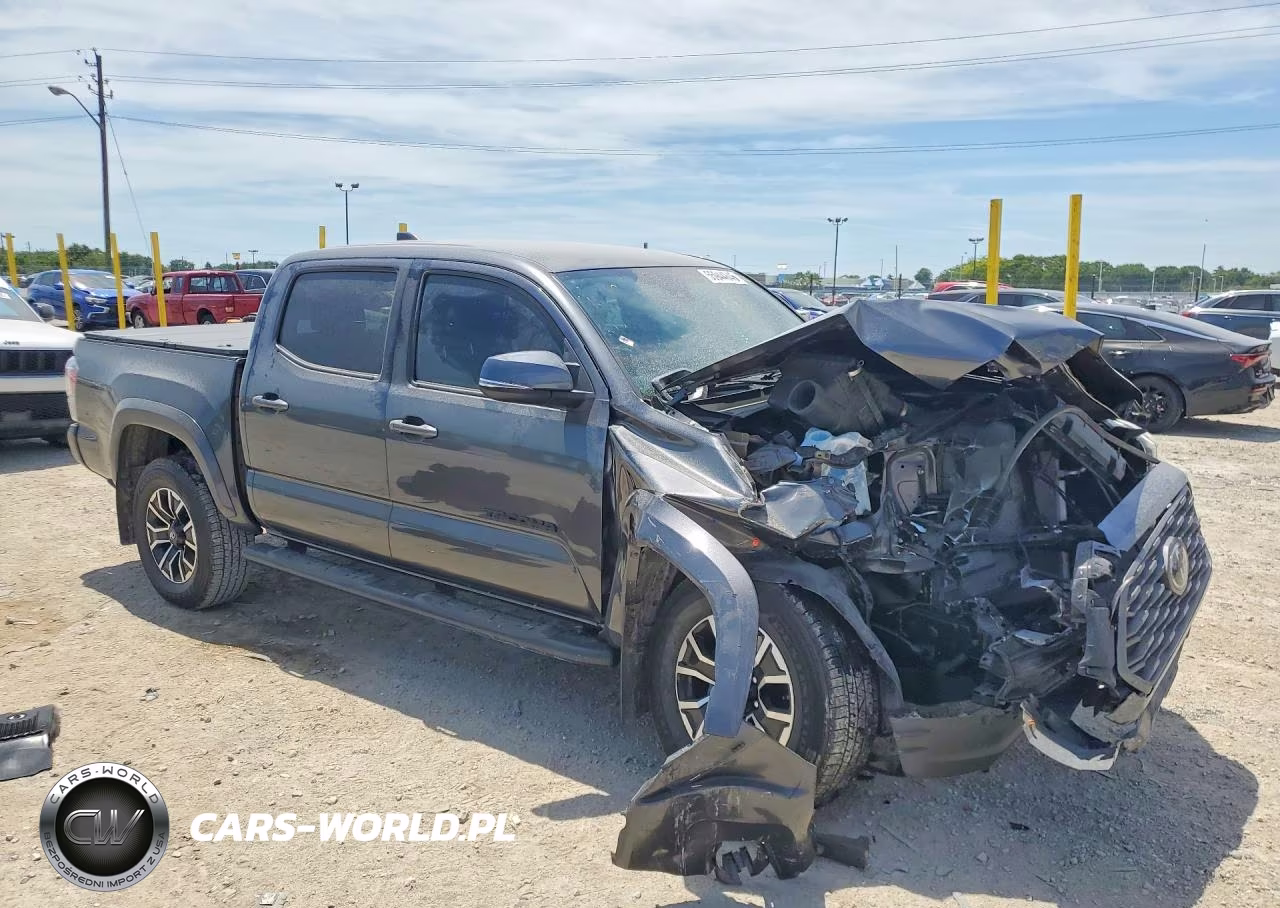 2021 Toyota Tacoma Trd Sport VIN:3TMCZ5AN5MM383544 - 4
