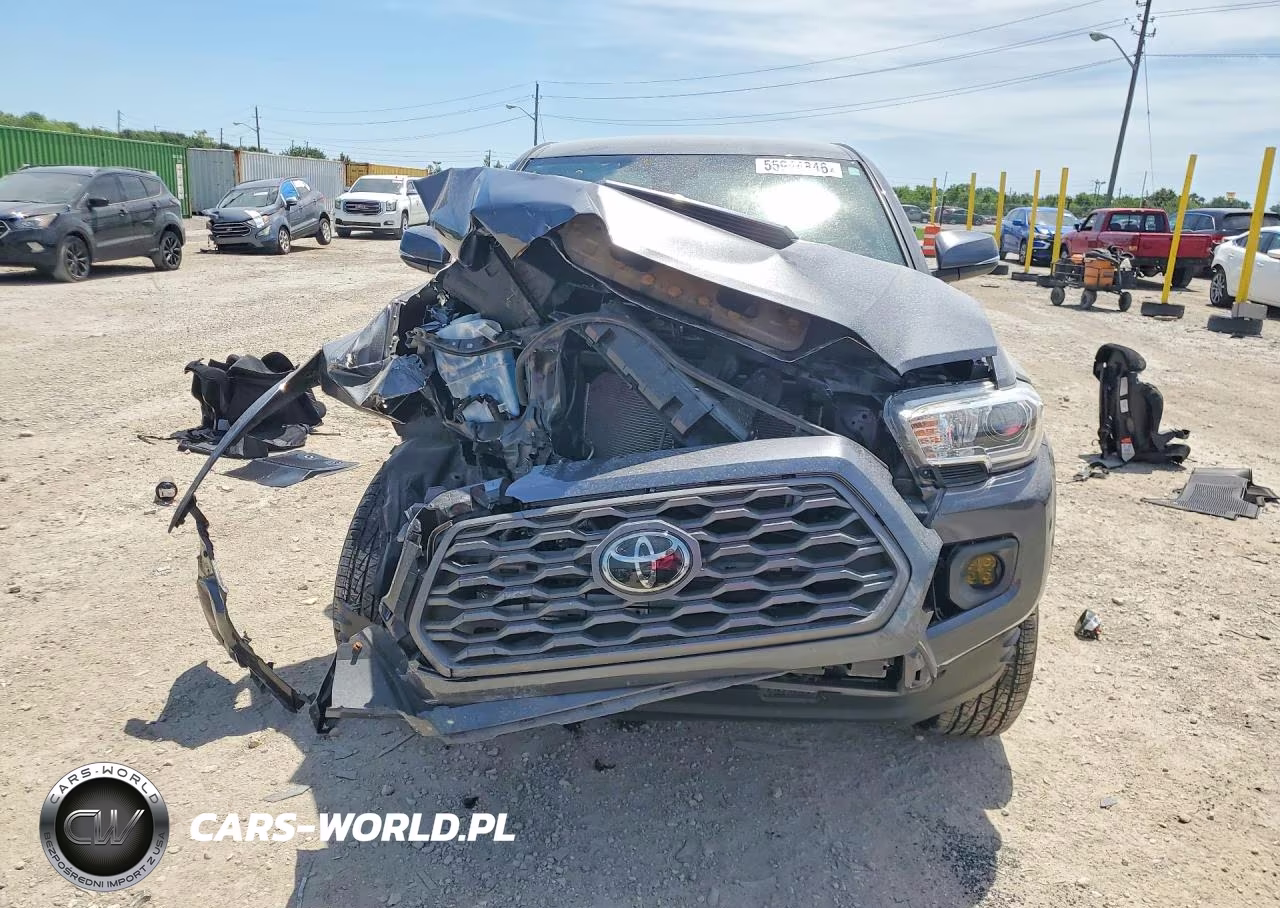 2021 Toyota Tacoma Trd Sport VIN:3TMCZ5AN5MM383544 - 5