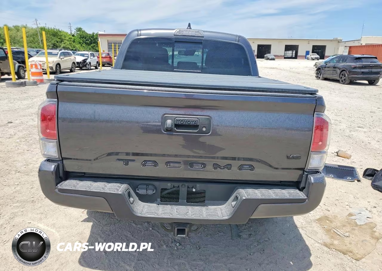 2021 Toyota Tacoma Trd Sport VIN:3TMCZ5AN5MM383544 - 6