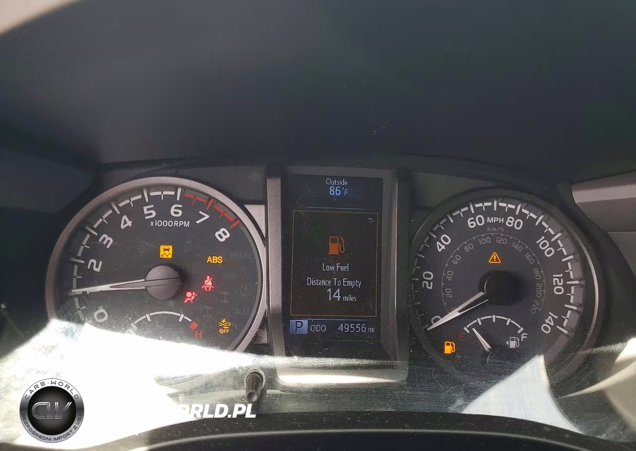2021 Toyota Tacoma Trd Sport VIN:3TMCZ5AN5MM383544 - 9