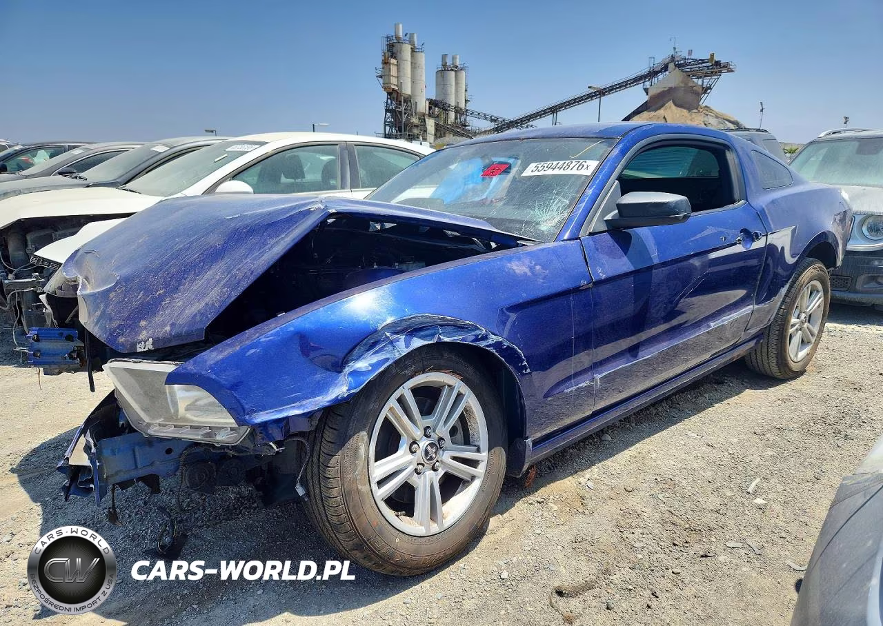2014 Ford Mustang – zdjęcie 1 z 12