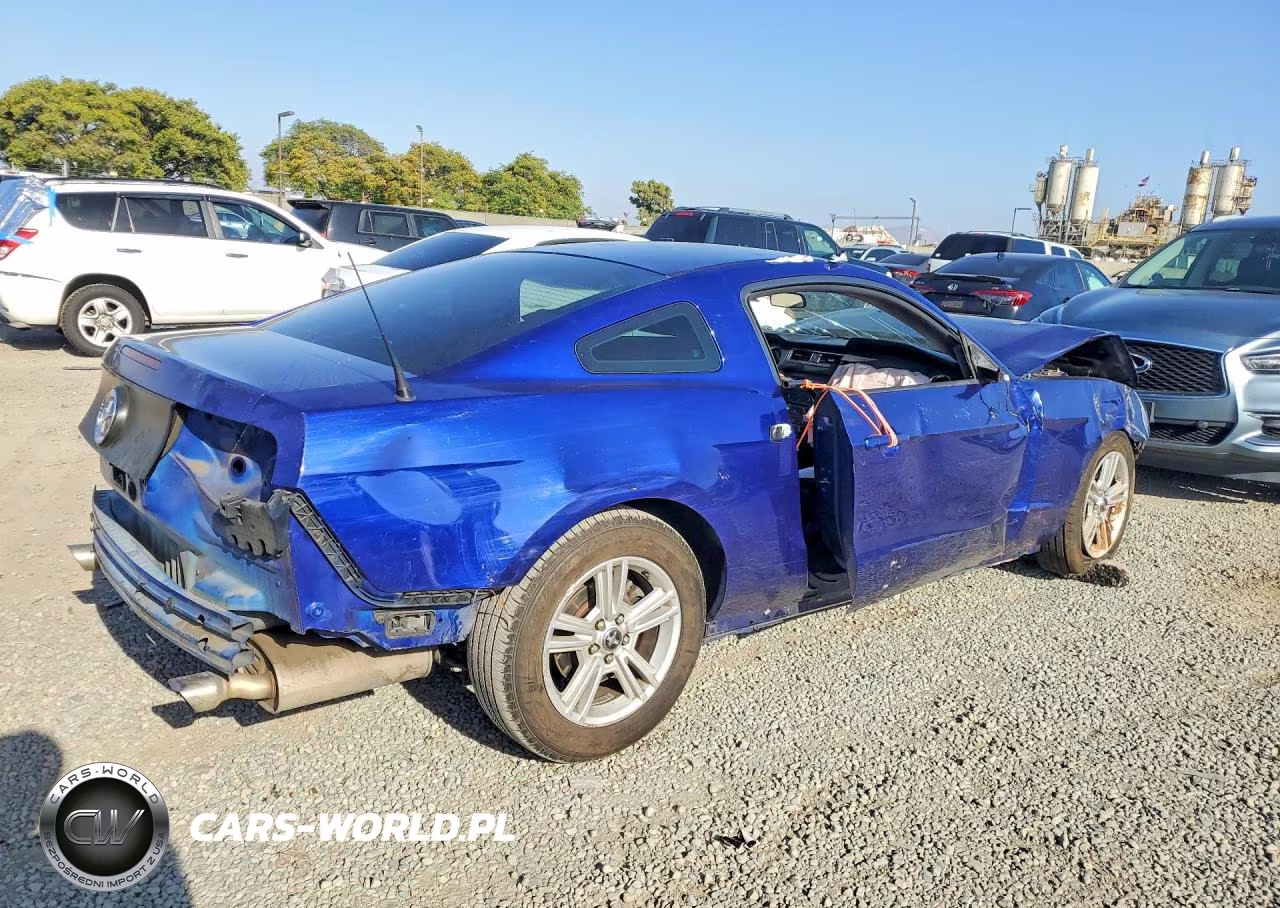 2014 Ford Mustang VIN:1ZVBP8AM9E5275233 - 3