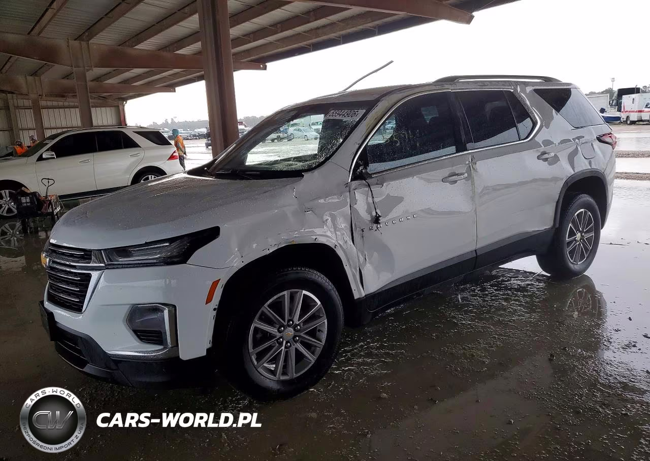 2023 Chevrolet Traverse Lt – zdjęcie 1 z 13