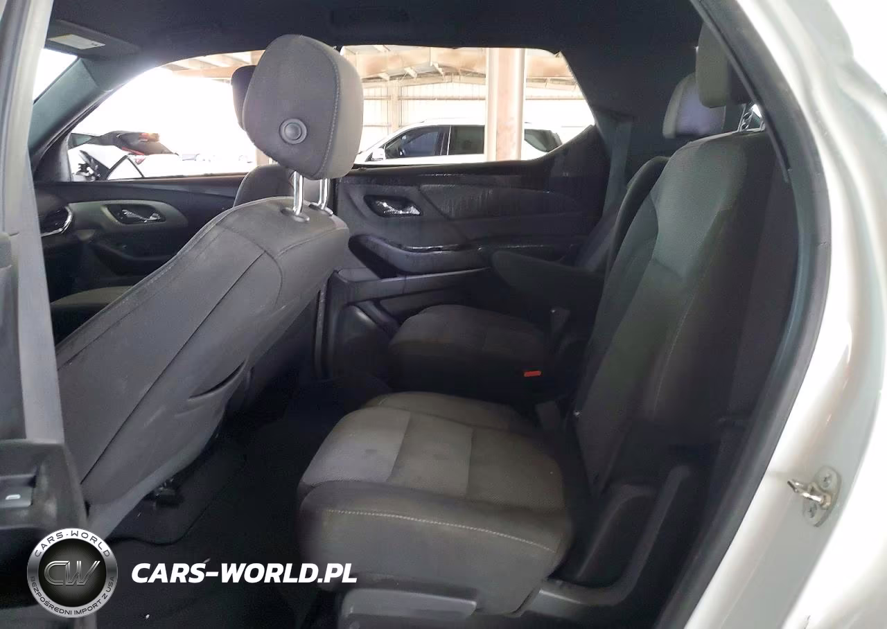 2023 Chevrolet Traverse Lt VIN:1GNERGKW2PJ309650 - 11
