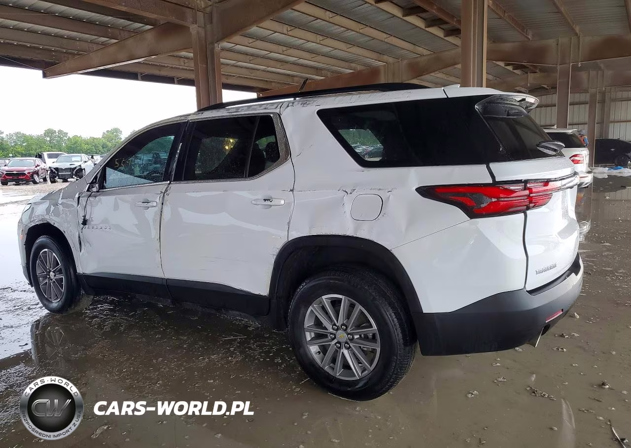 2023 Chevrolet Traverse Lt VIN:1GNERGKW2PJ309650 - 2