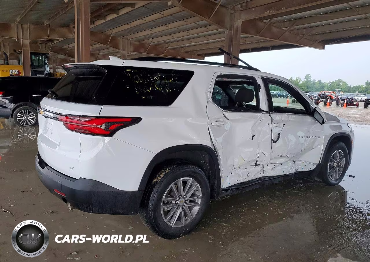 2023 Chevrolet Traverse Lt VIN:1GNERGKW2PJ309650 - 3