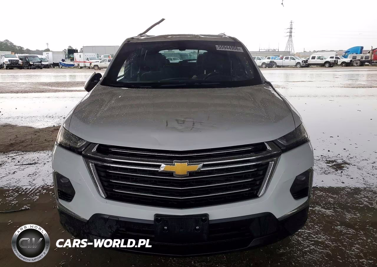 2023 Chevrolet Traverse Lt VIN:1GNERGKW2PJ309650 - 5