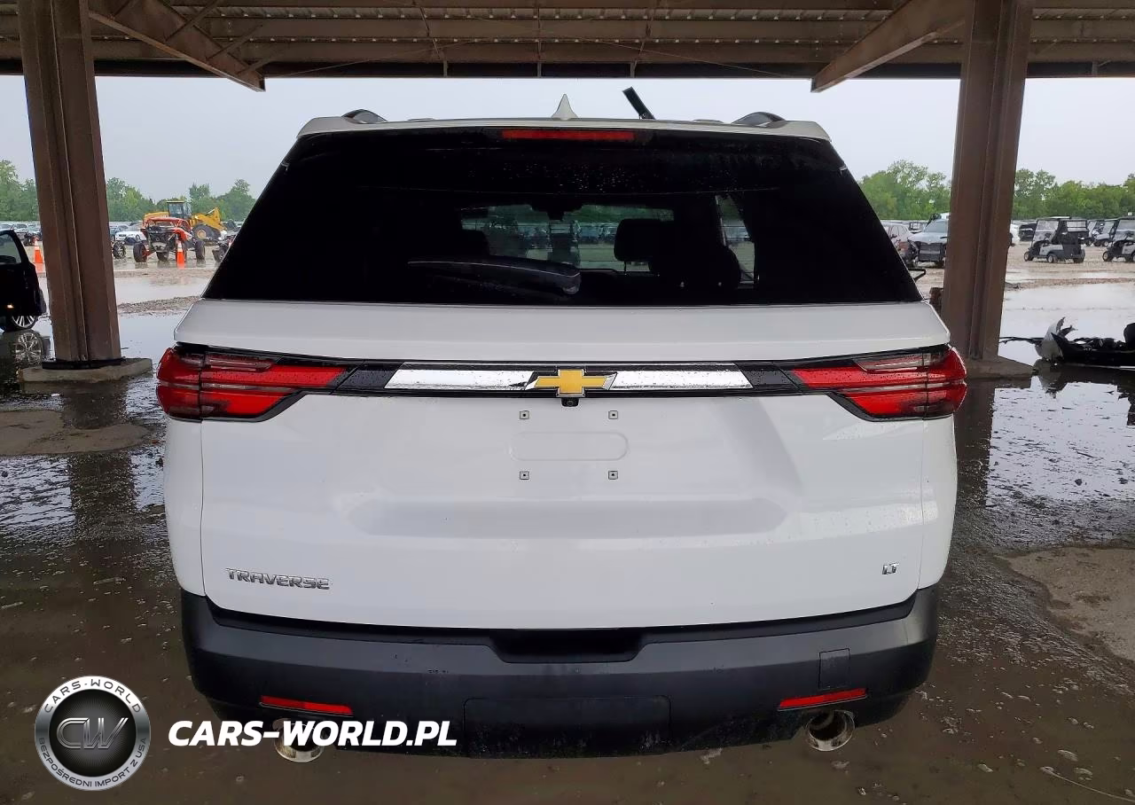 2023 Chevrolet Traverse Lt VIN:1GNERGKW2PJ309650 - 6