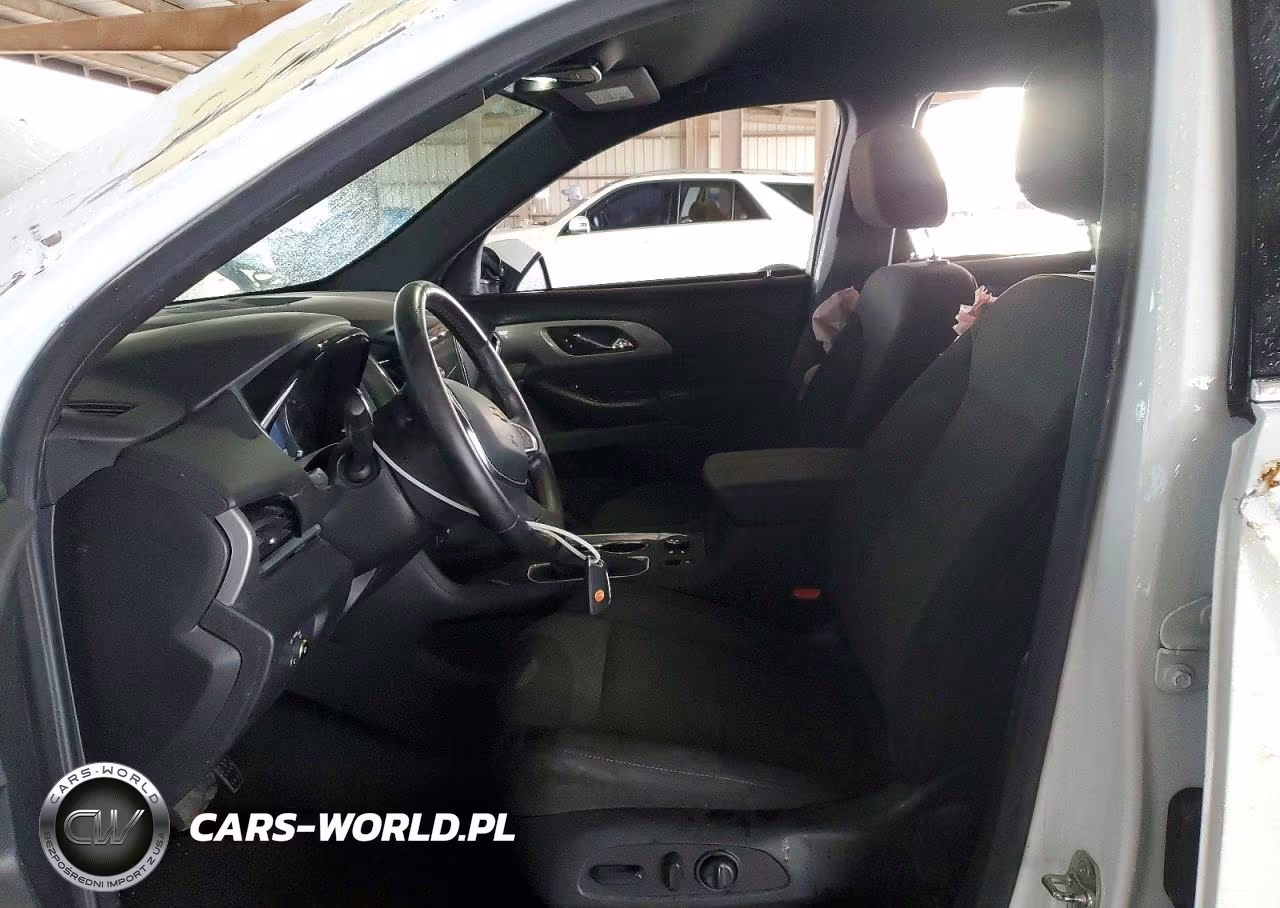 2023 Chevrolet Traverse Lt VIN:1GNERGKW2PJ309650 - 7