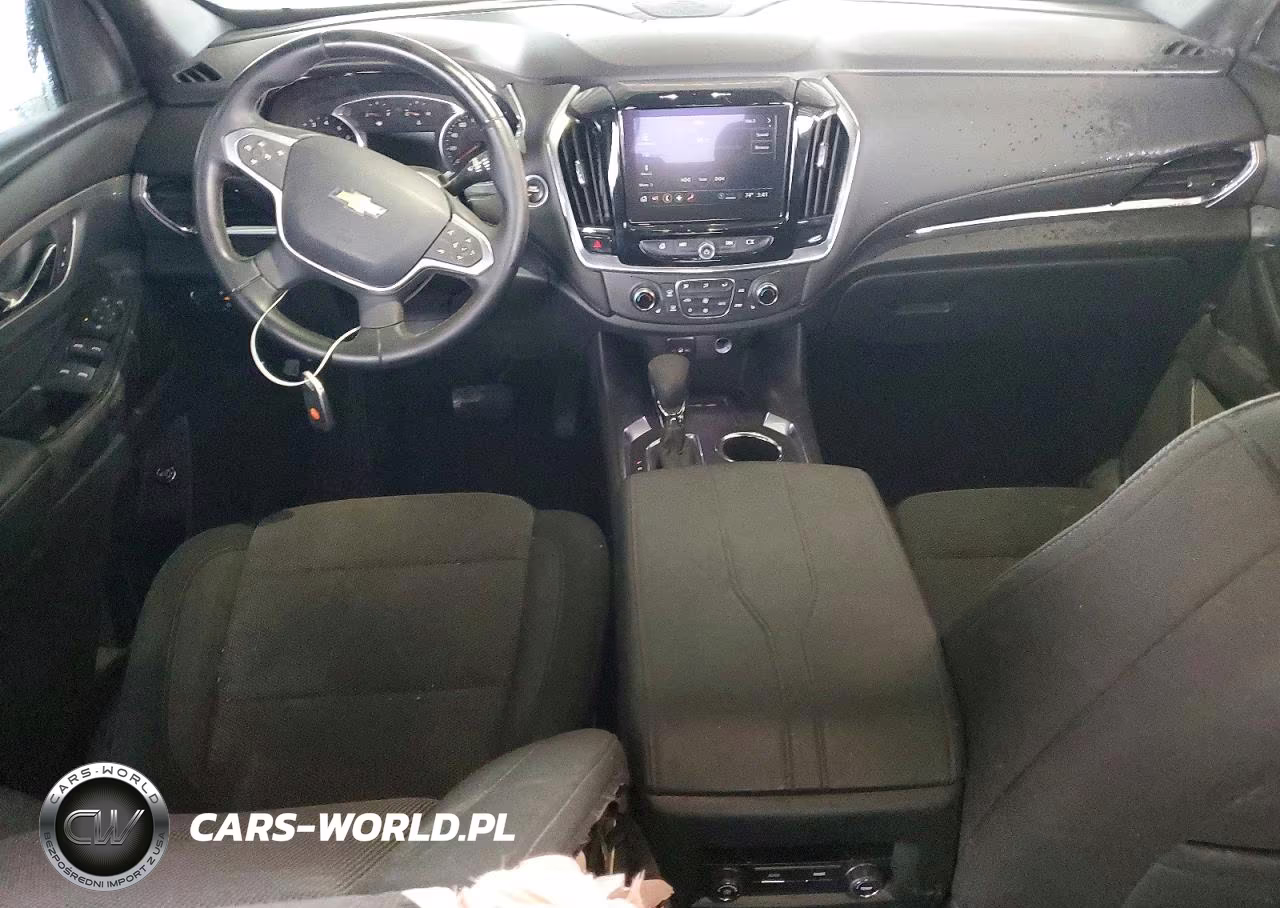 2023 Chevrolet Traverse Lt VIN:1GNERGKW2PJ309650 - 8