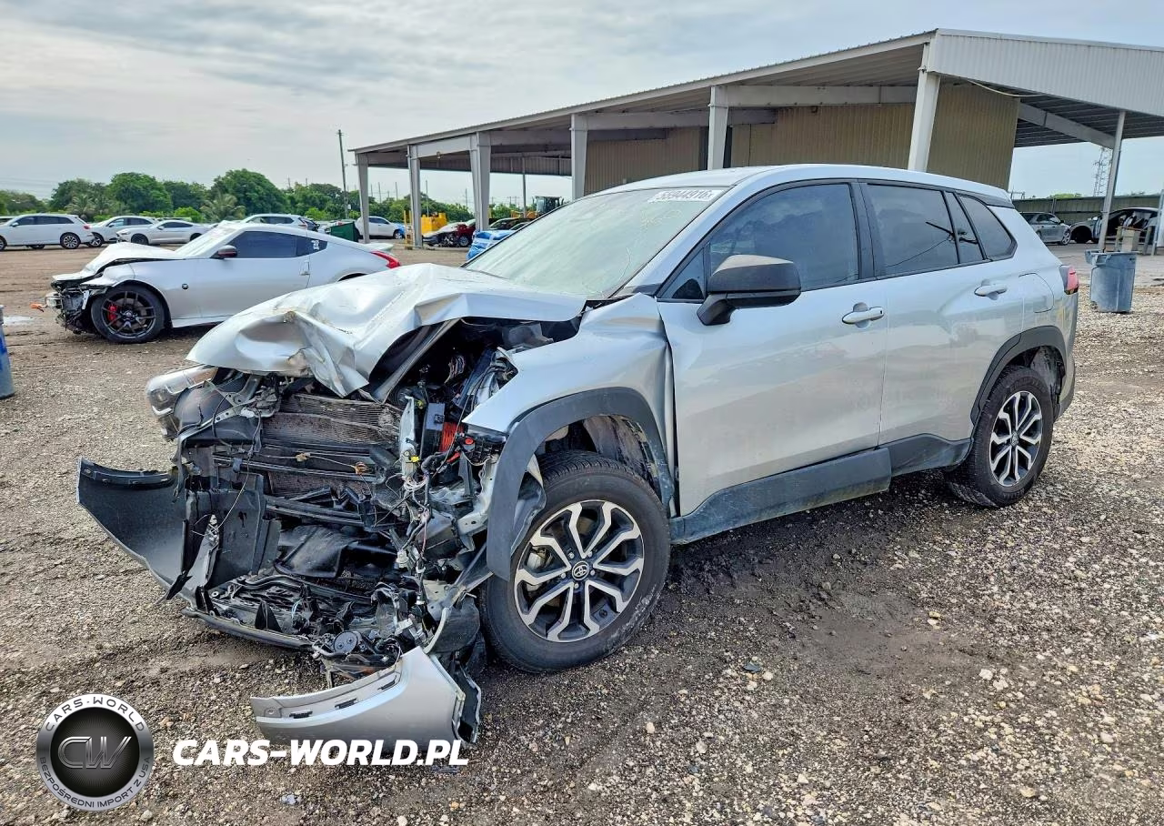 2025 Toyota Corolla Cross Hybrid S – zdjęcie 1 z 13