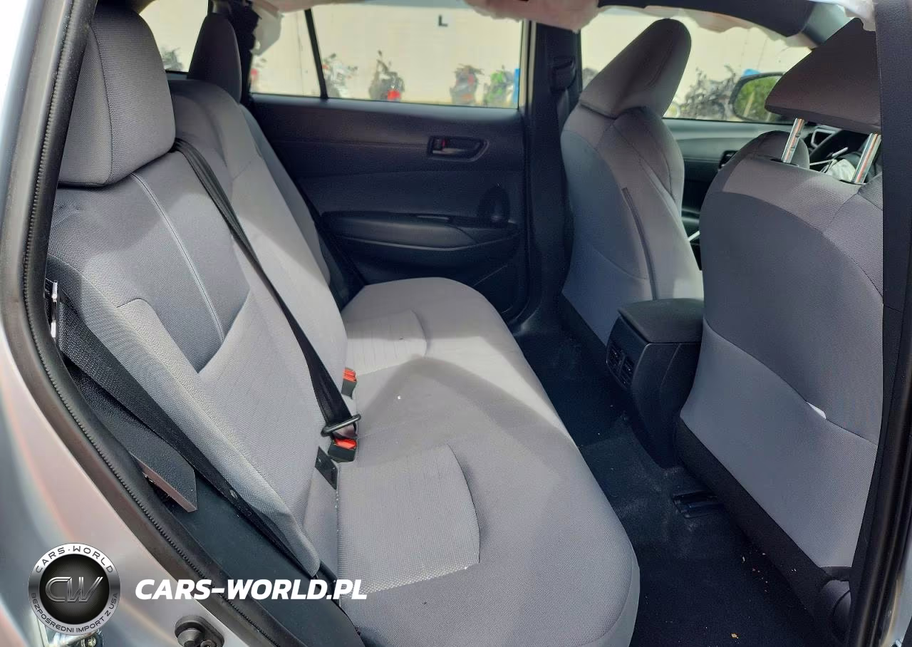 2025 Toyota Corolla Cross Hybrid S VIN:7MUFBABG7SV072940 - 11