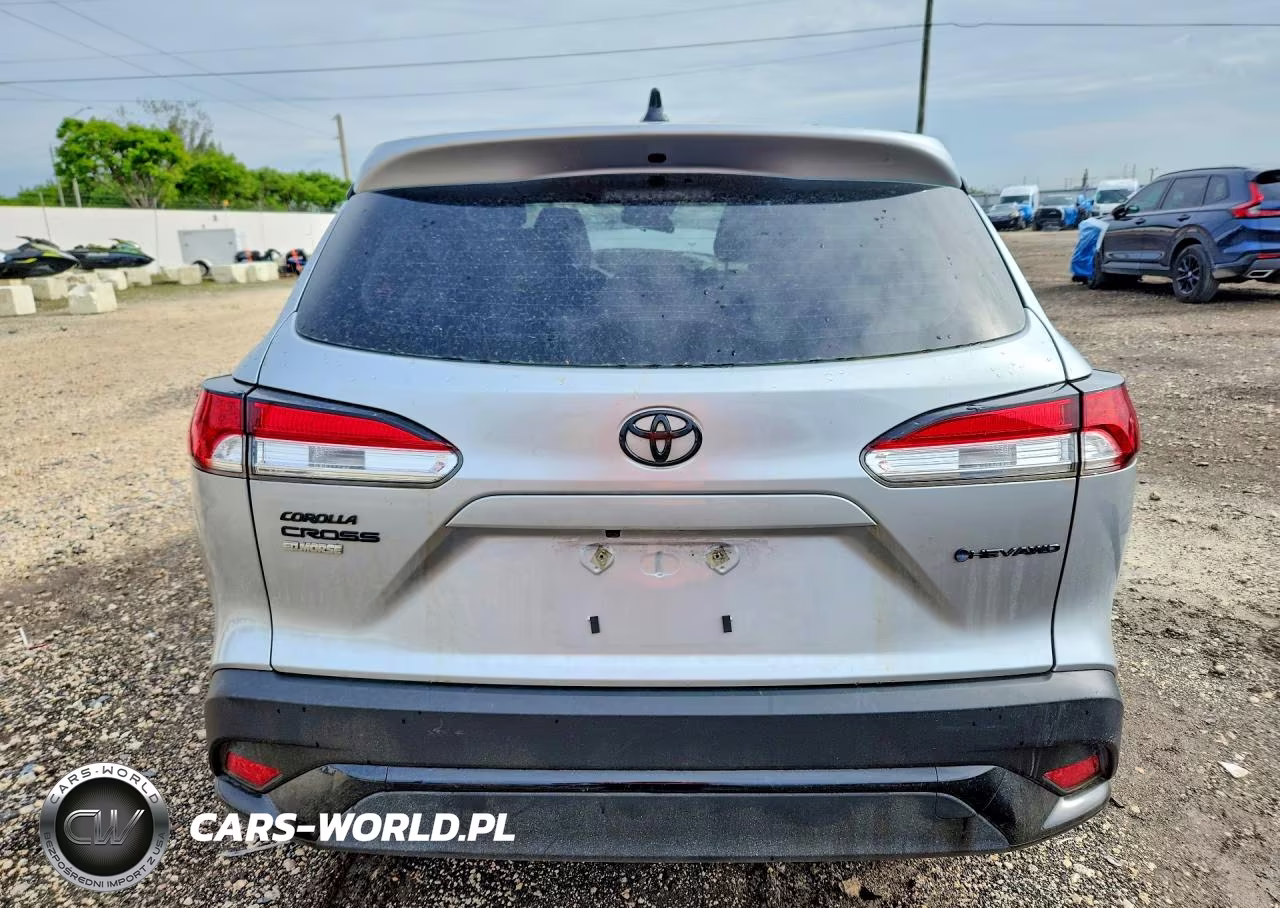 2025 Toyota Corolla Cross Hybrid S VIN:7MUFBABG7SV072940 - 6