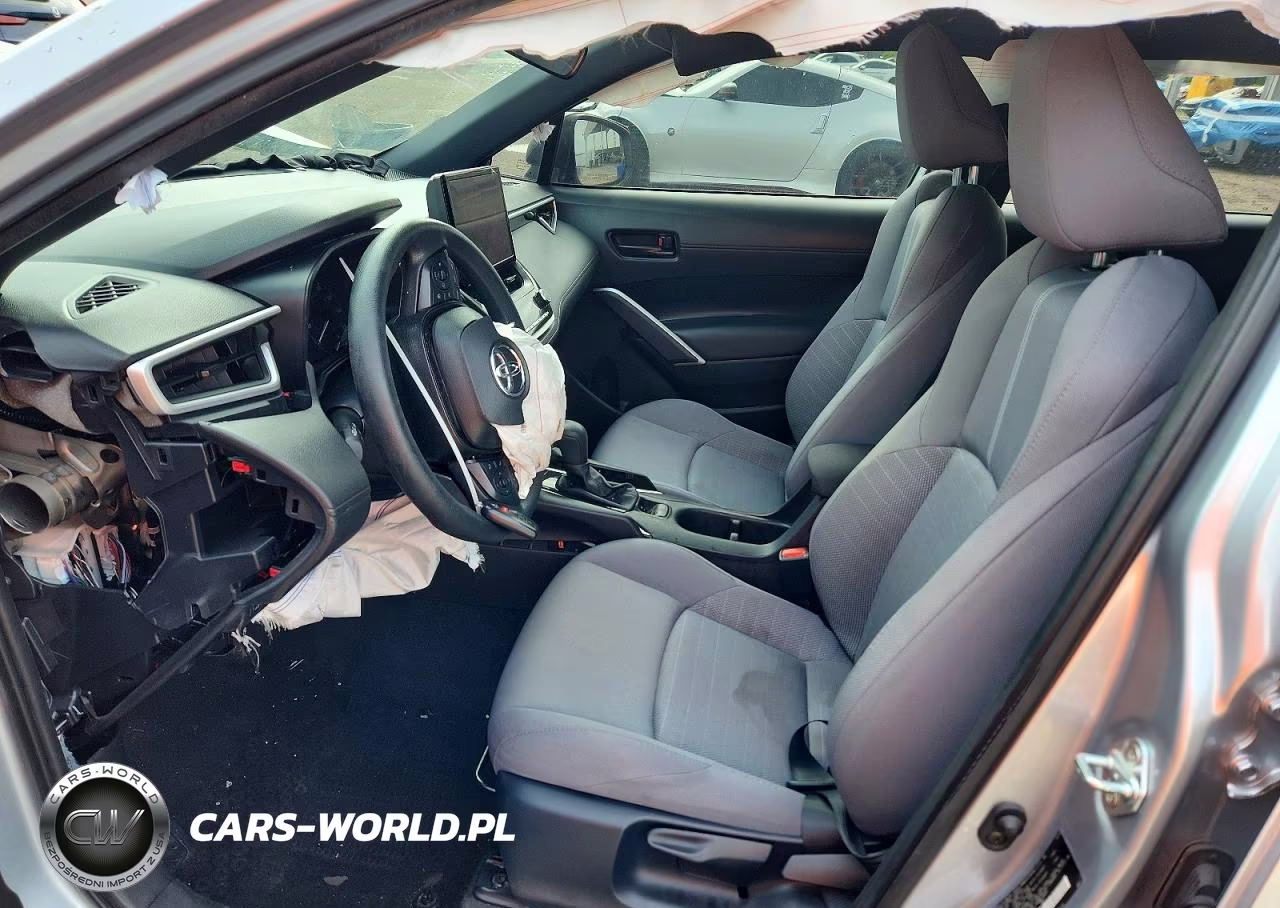 2025 Toyota Corolla Cross Hybrid S VIN:7MUFBABG7SV072940 - 7