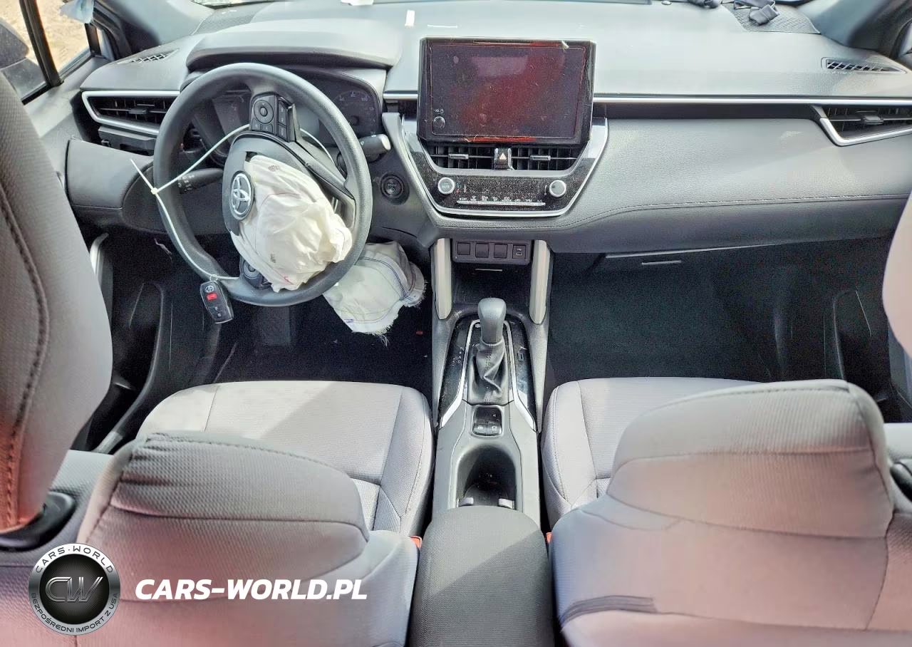 2025 Toyota Corolla Cross Hybrid S VIN:7MUFBABG7SV072940 - 8