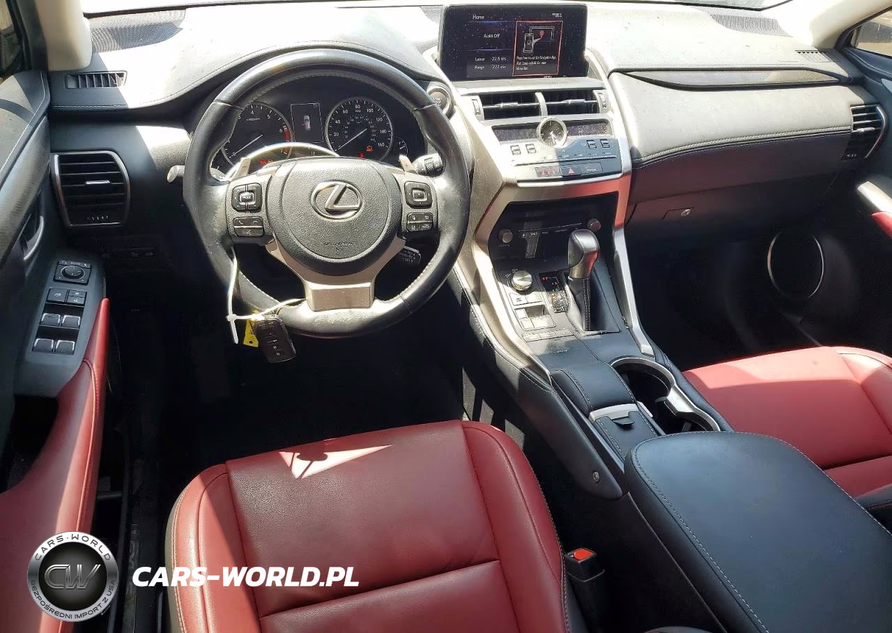 2021 Lexus Nx 300 Base VIN:JTJDARBZ0M2199010 - 8