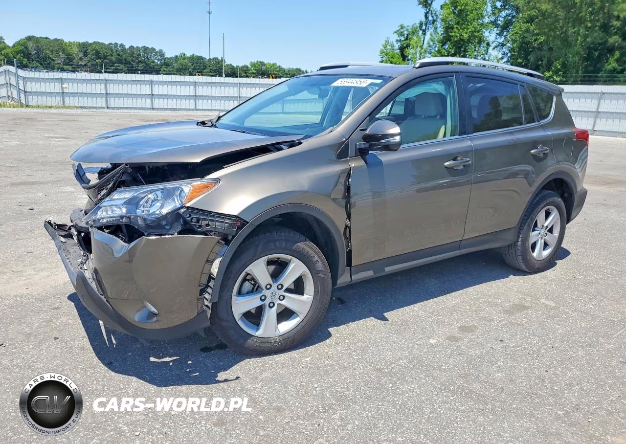 2014 Toyota Rav4 Xle