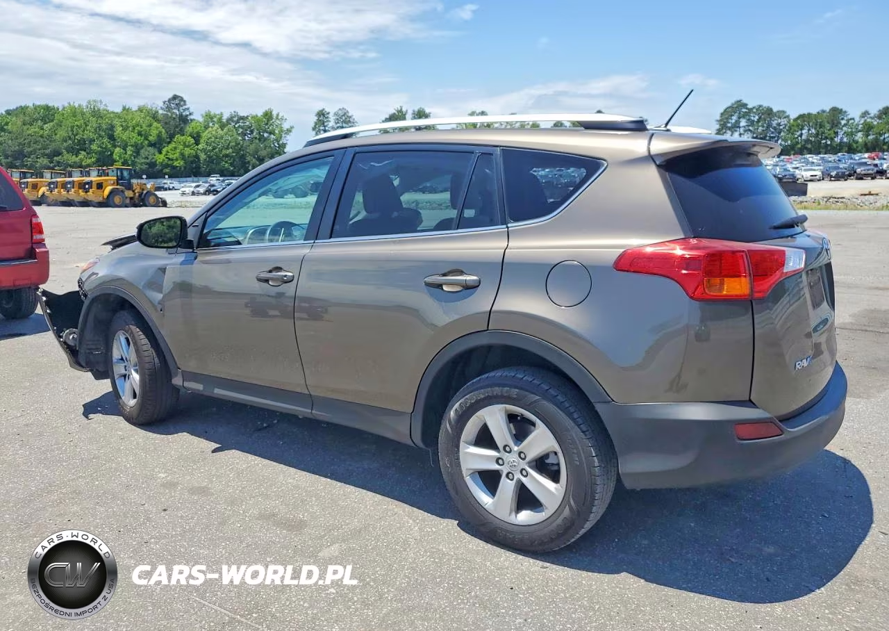 2014 Toyota Rav4 Xle VIN:2T3WFREV2EW096282 - 2