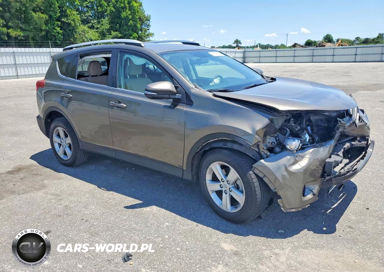 2014 Toyota Rav4 Xle VIN:2T3WFREV2EW096282 - 4