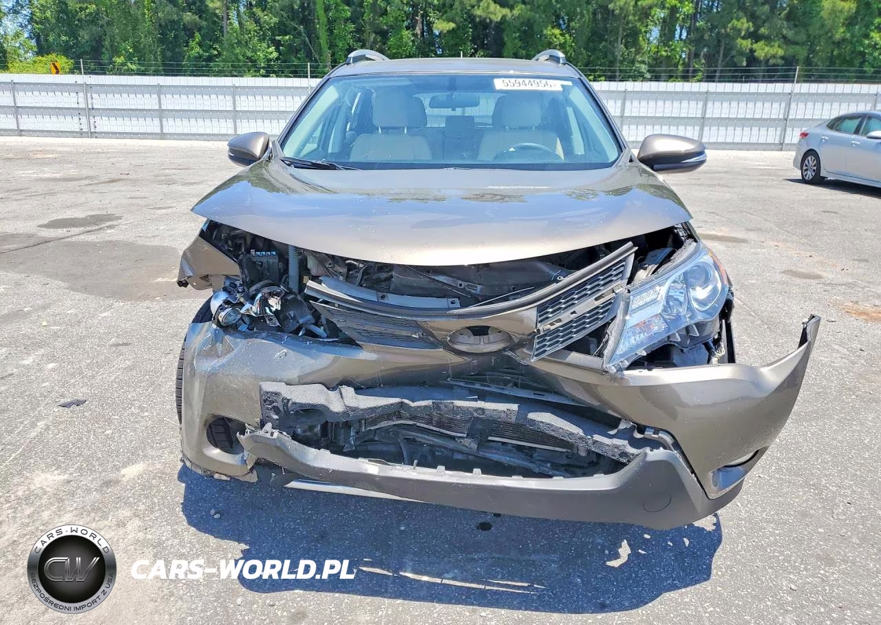 2014 Toyota Rav4 Xle VIN:2T3WFREV2EW096282 - 5