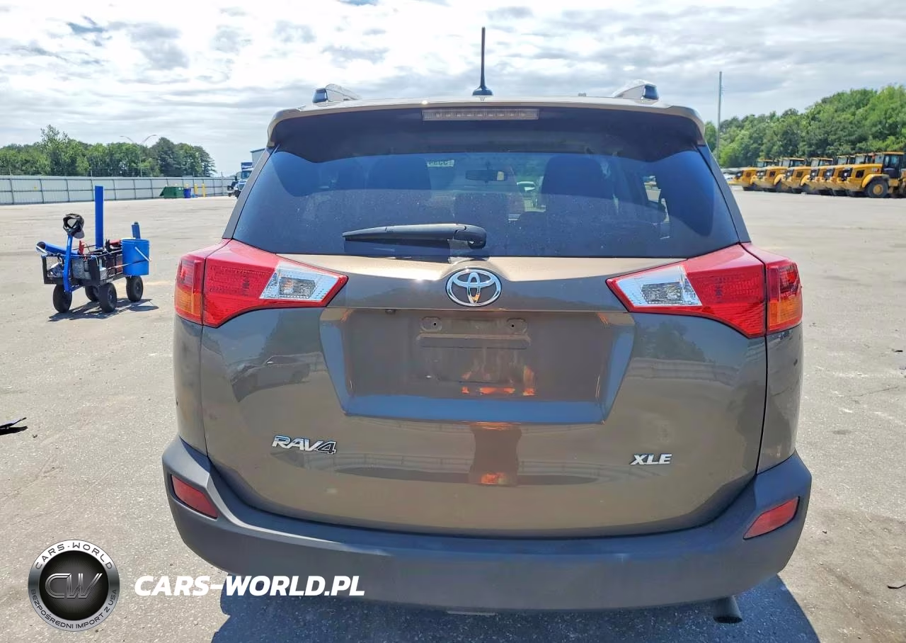 2014 Toyota Rav4 Xle VIN:2T3WFREV2EW096282 - 6