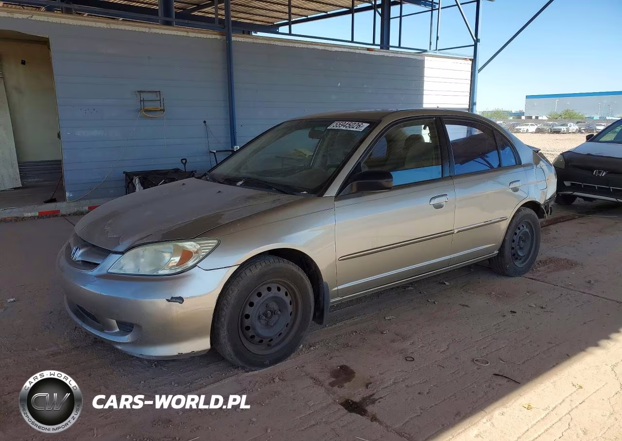 2004 Honda Civic Lx