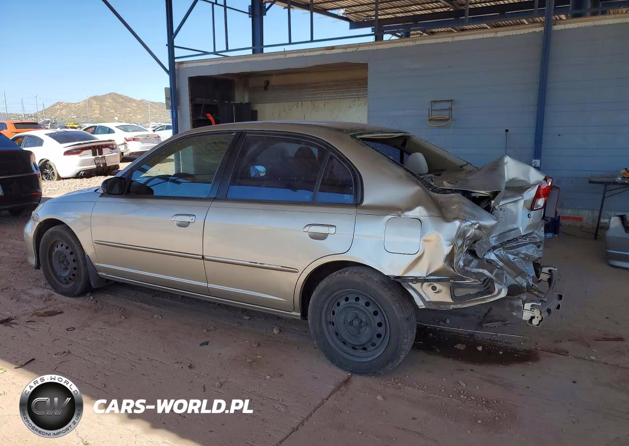 2004 Honda Civic Lx VIN:2HGES16564H549066 - 2