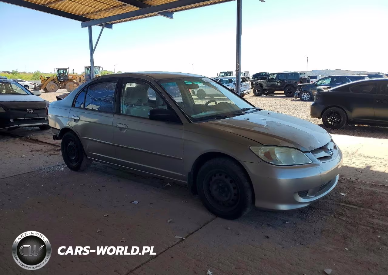 2004 Honda Civic Lx VIN:2HGES16564H549066 - 4