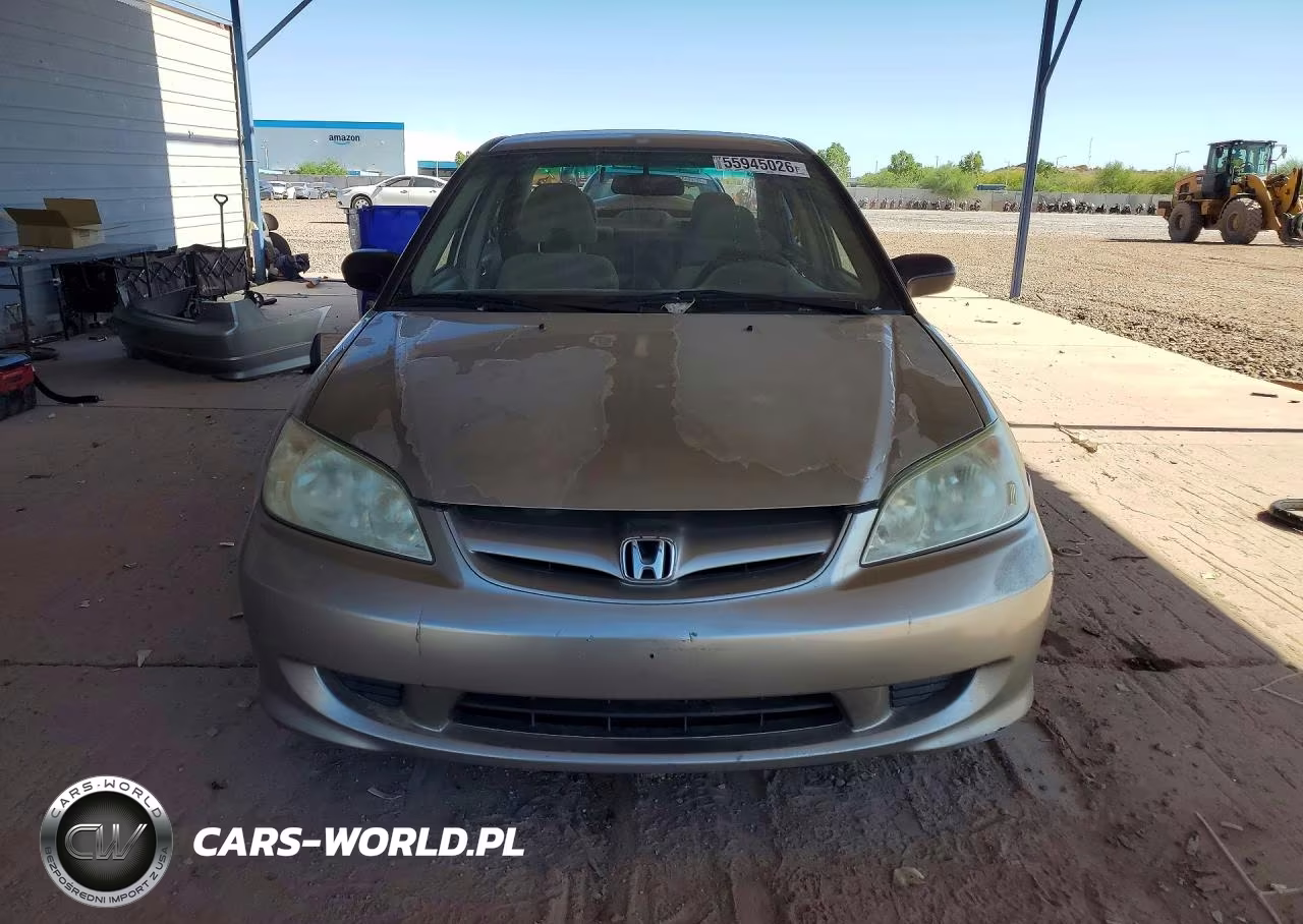 2004 Honda Civic Lx VIN:2HGES16564H549066 - 5