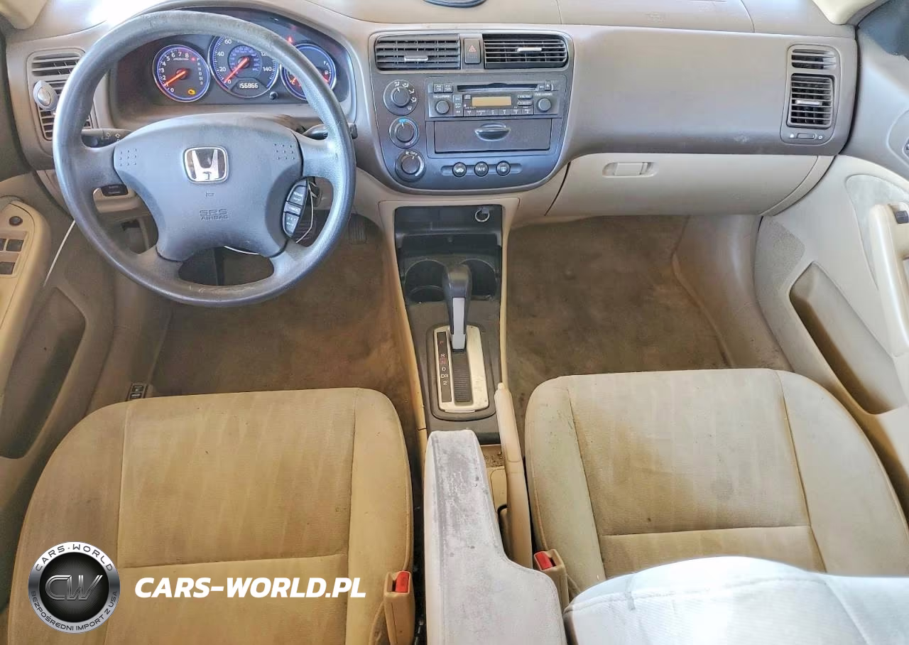 2004 Honda Civic Lx VIN:2HGES16564H549066 - 8