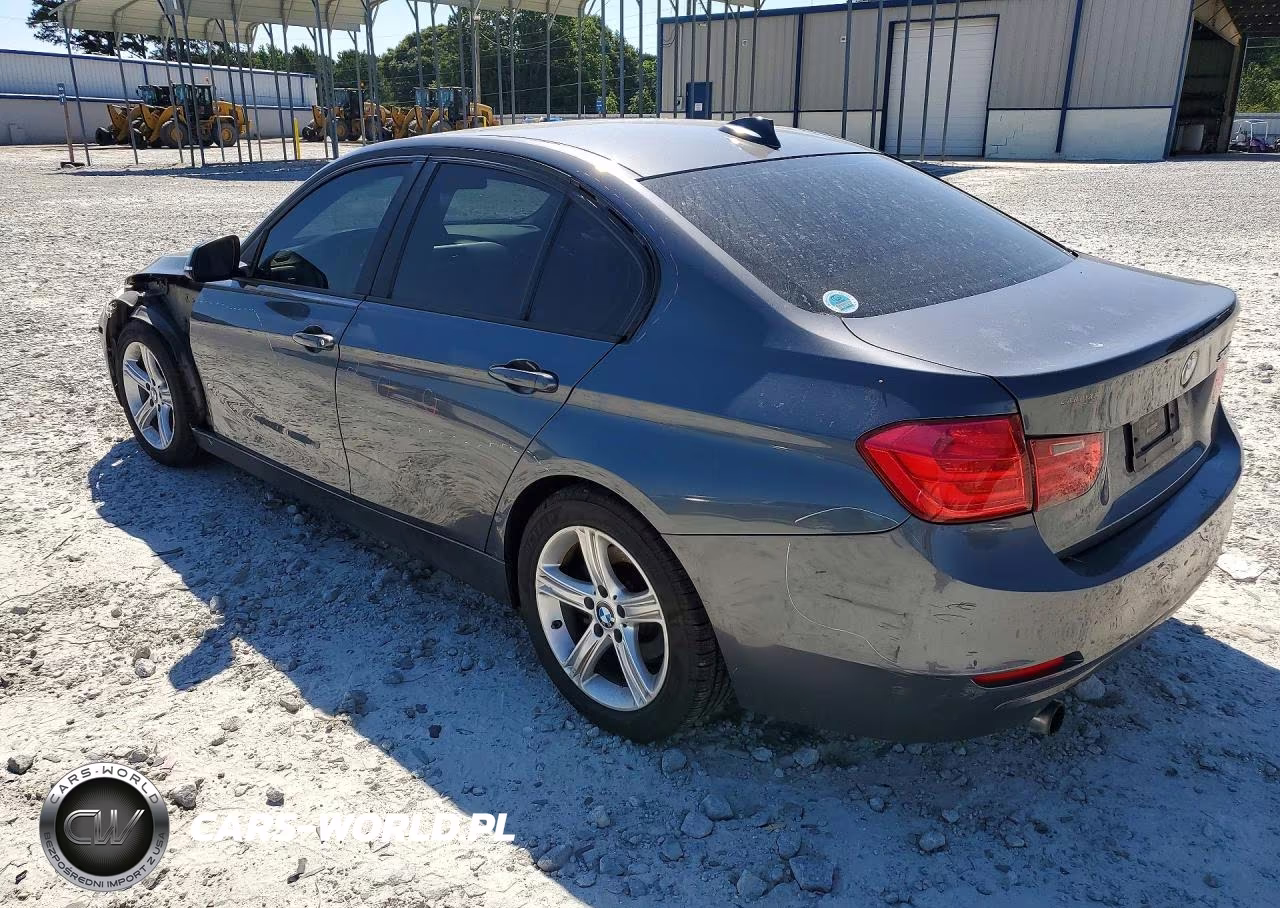2013 BMW 320 I VIN:WBA3B1C5XDK129276 - 2