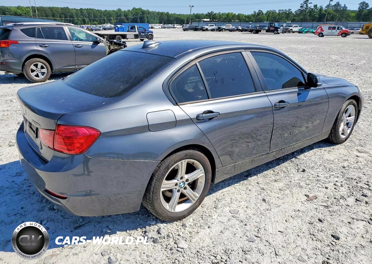 2013 BMW 320 I VIN:WBA3B1C5XDK129276 - 3