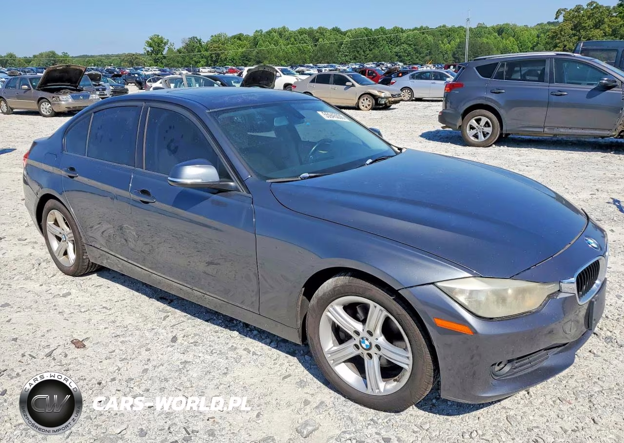2013 BMW 320 I VIN:WBA3B1C5XDK129276 - 4