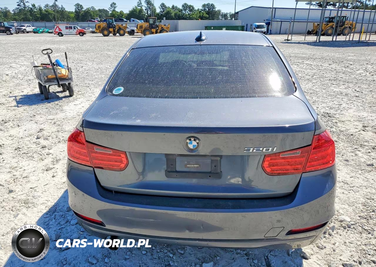 2013 BMW 320 I VIN:WBA3B1C5XDK129276 - 6