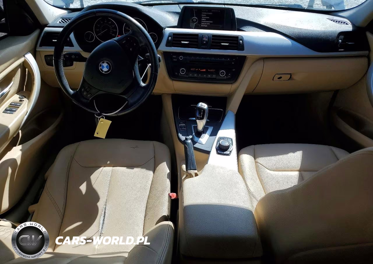 2013 BMW 320 I VIN:WBA3B1C5XDK129276 - 8
