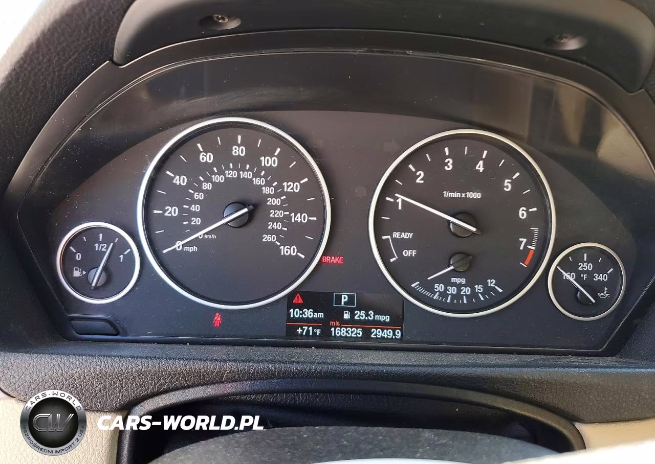 2013 BMW 320 I VIN:WBA3B1C5XDK129276 - 9
