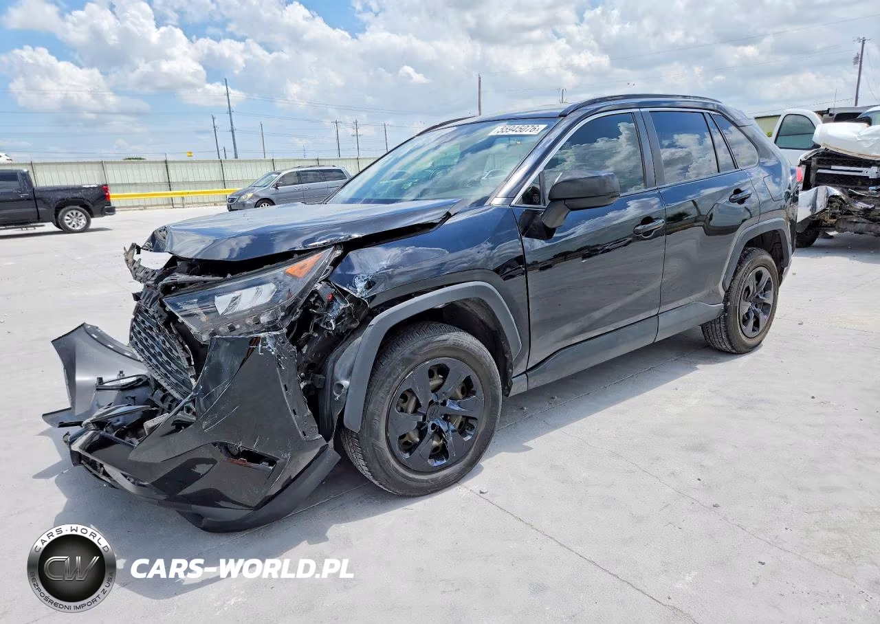2019 Toyota Rav4 Le – zdjęcie 1 z 14