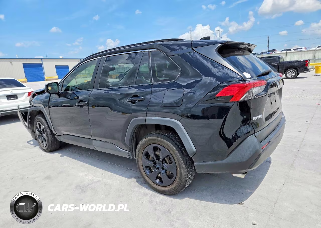 2019 Toyota Rav4 Le VIN:JTMH1RFV9KJ015603 - 2