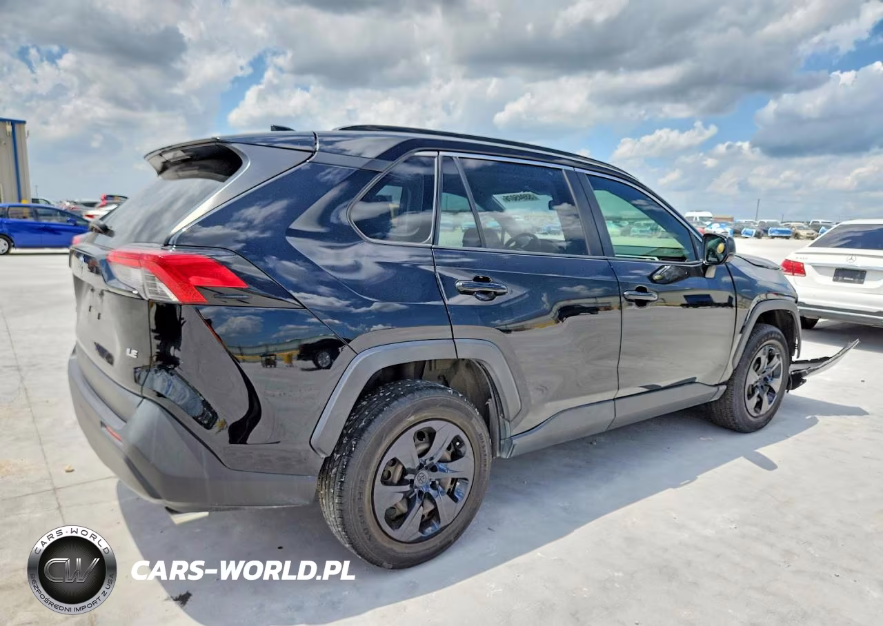 2019 Toyota Rav4 Le VIN:JTMH1RFV9KJ015603 - 3
