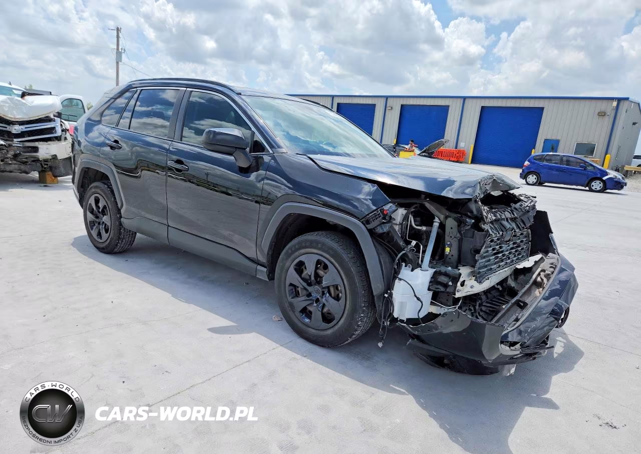 2019 Toyota Rav4 Le VIN:JTMH1RFV9KJ015603 - 4