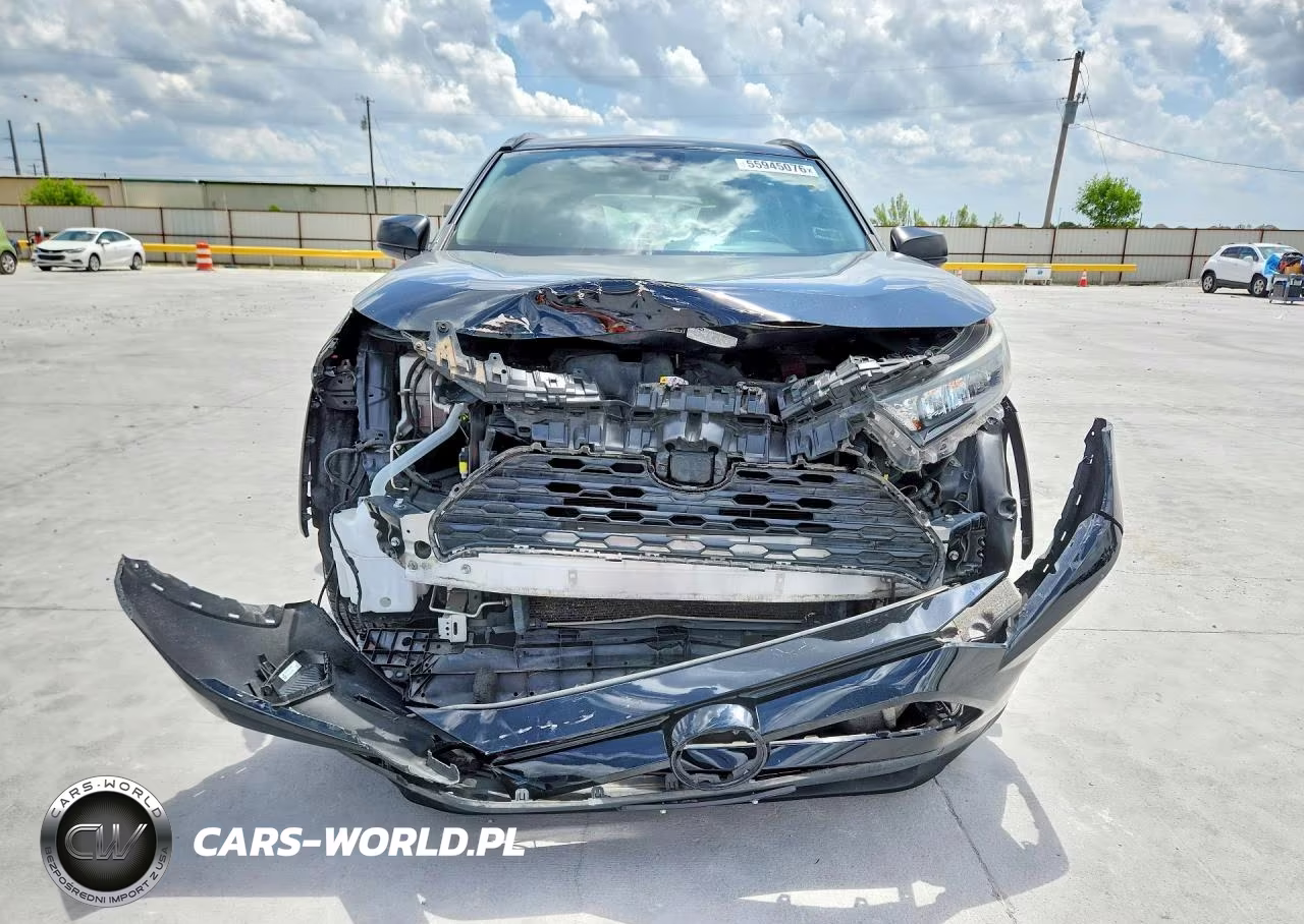 2019 Toyota Rav4 Le VIN:JTMH1RFV9KJ015603 - 5