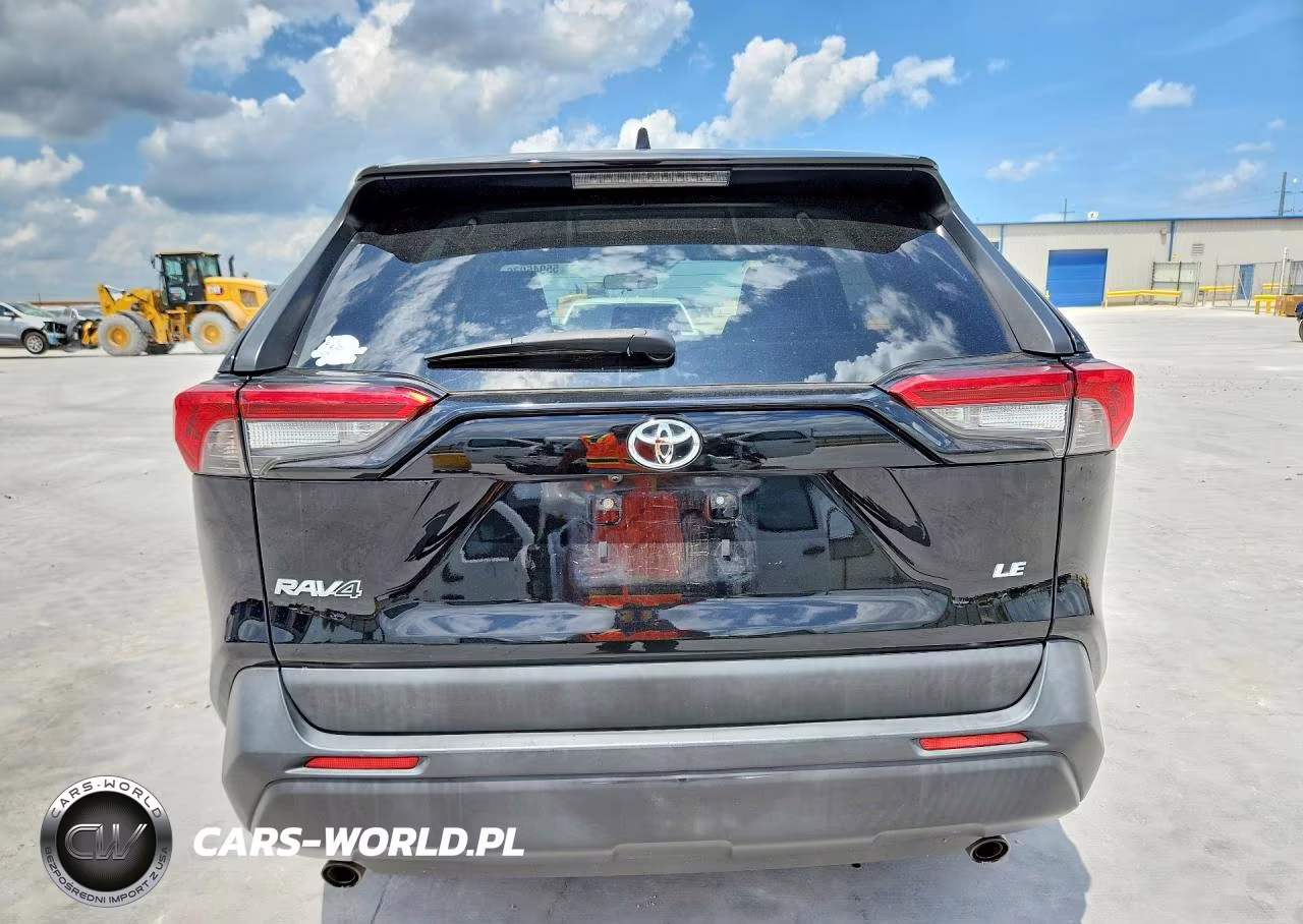 2019 Toyota Rav4 Le VIN:JTMH1RFV9KJ015603 - 6