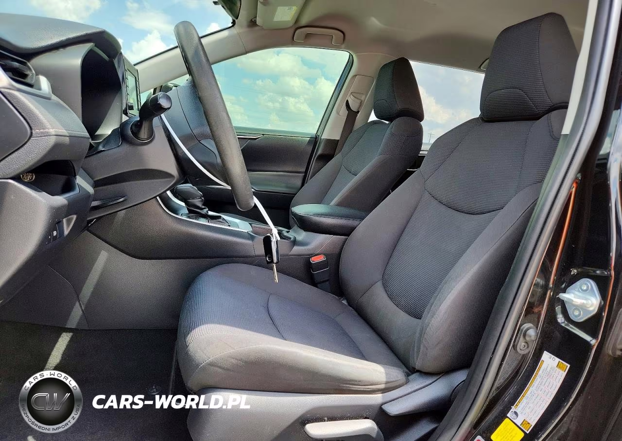 2019 Toyota Rav4 Le VIN:JTMH1RFV9KJ015603 - 7