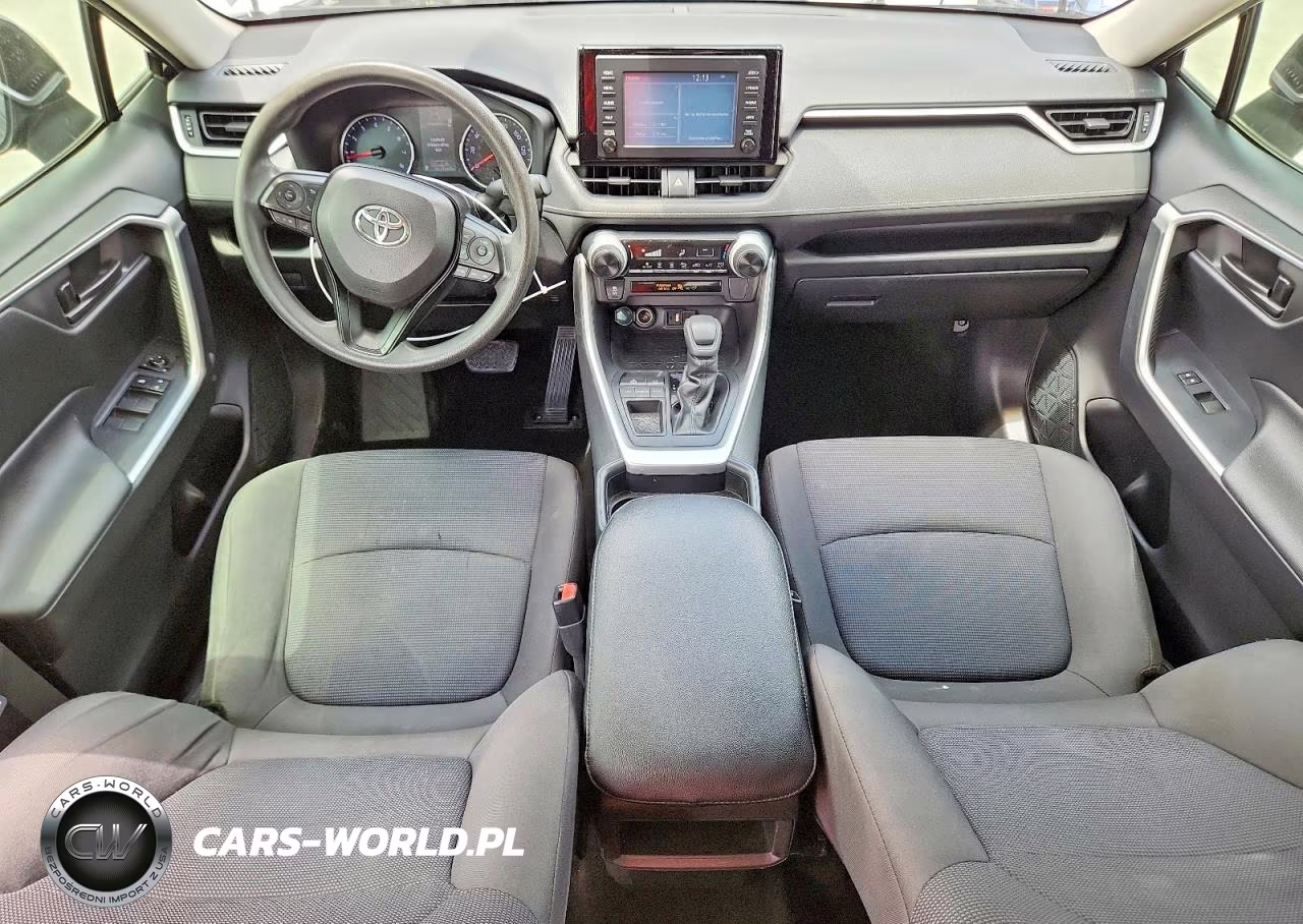 2019 Toyota Rav4 Le VIN:JTMH1RFV9KJ015603 - 8