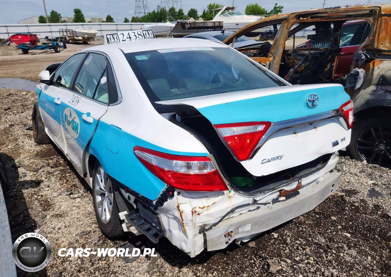 2016 Toyota Camry Hybrid VIN:4T1BD1FKXGU185393 - 2