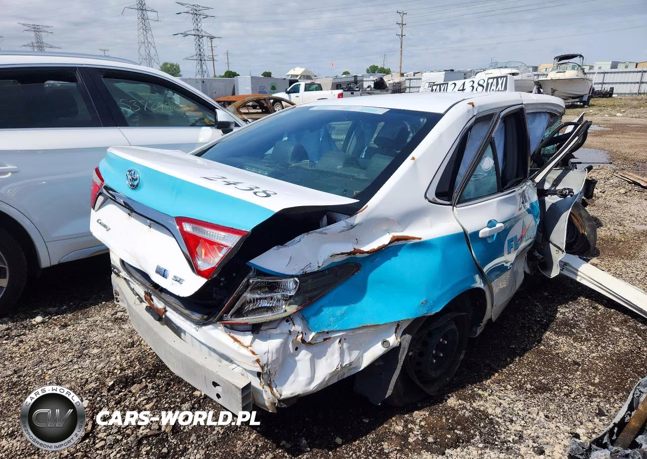 2016 Toyota Camry Hybrid VIN:4T1BD1FKXGU185393 - 3